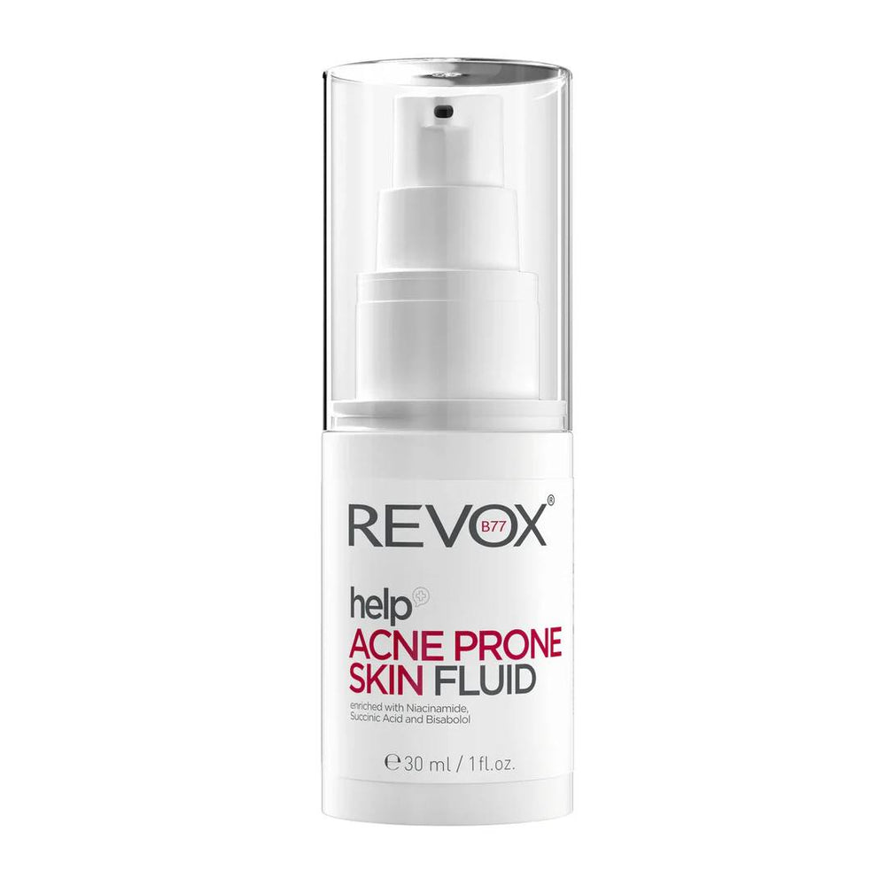 Revox B77 Help Anti-Acnee – Fluid for Women, For Face, 30 ml