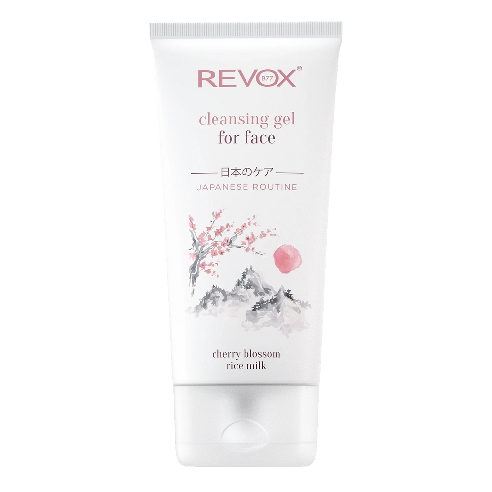 Revox B77 Japanese Routine Eliminates Impurities – Cleansing Gel for Women, For Face, 150 ml