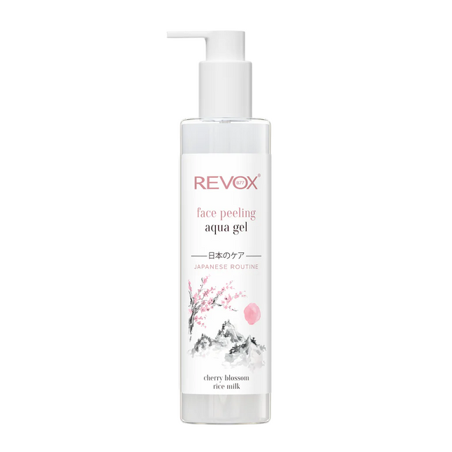 Revox B77 Japanese Routine Exfoliating – Peeling Gel for Women, 250 ml