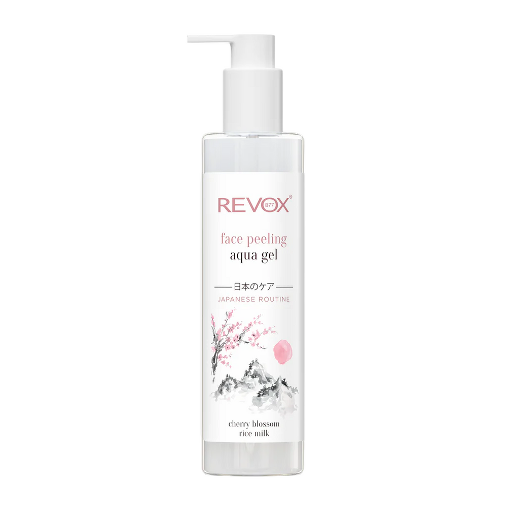 Revox B77 Japanese Routine Exfoliating – Peeling Gel for Women, 250 ml
