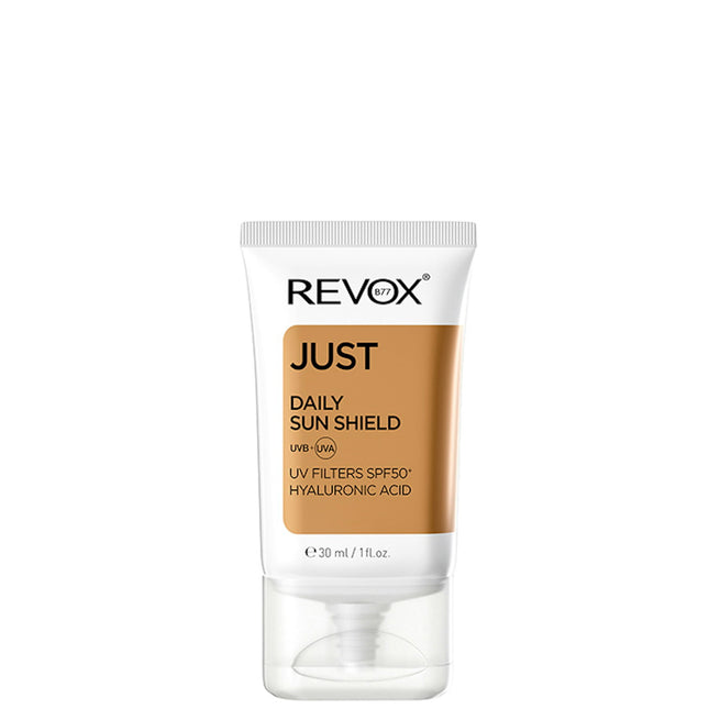 Revox B77 Just Daily Sun Shield Dehydration – Sunscreen Cream for Women, For Face, 50+, 30 ml Tester