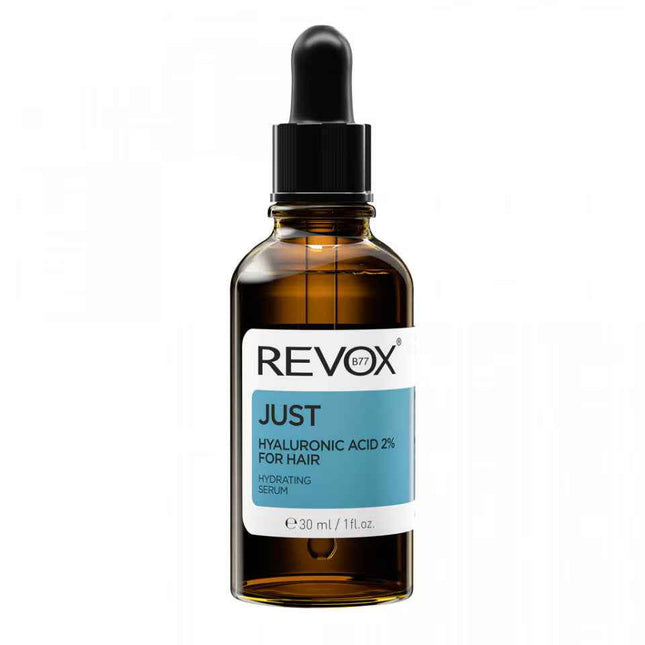 Revox B77 Just Hyaluronic Acid 2% – Hair Serum for Women, For Hydration, 30 ml