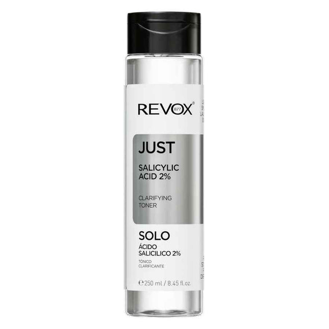 Revox B77 Just Salicylic Acid Clarifying – Cleansing Toner for Women, 250 ml