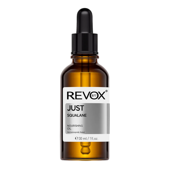 Revox B77 Just Squalane Argan Nourishing – Oil for Women, For Face & Neck, 30 ml