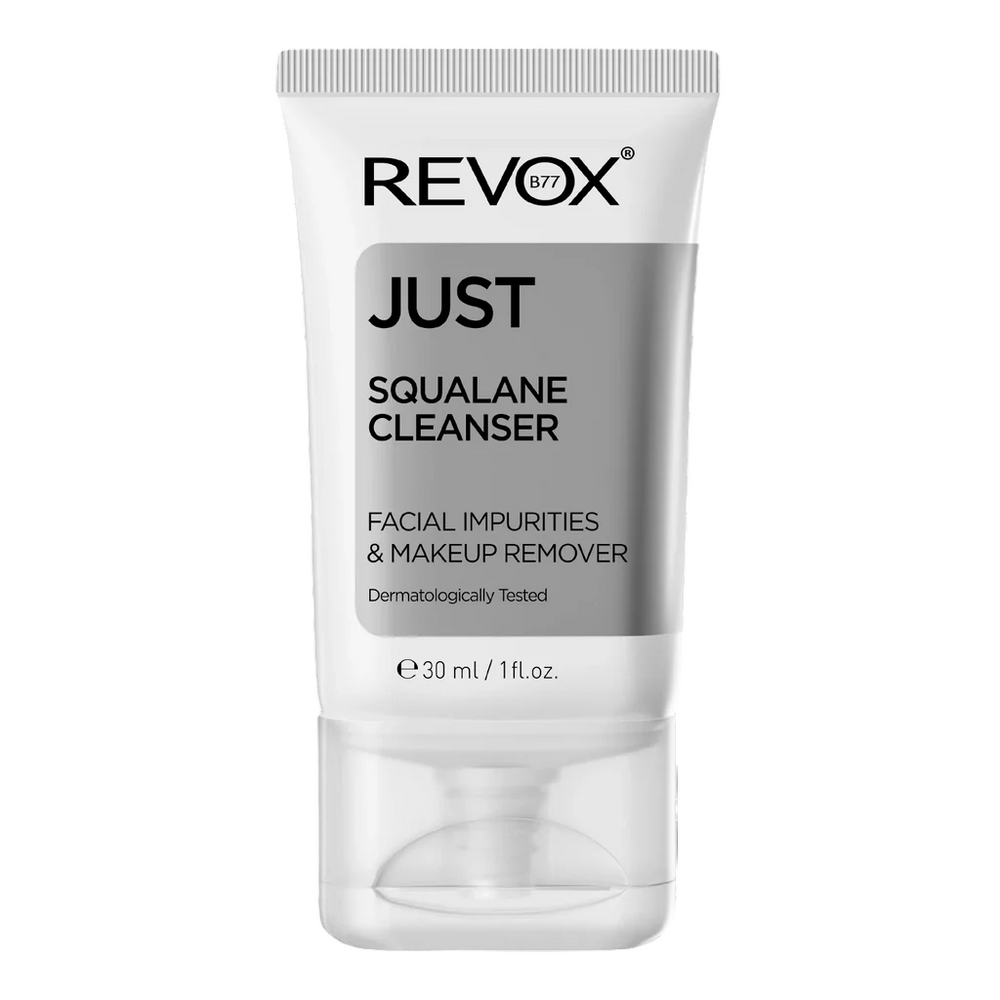 Revox B77 Just Squalane Eliminates Impurities – Cleansing Gel for Women, For Face, 30 ml
