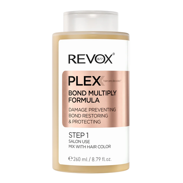 Revox B77 Plex Bond Step 1 – Hair Cream Treatment for Women, Bond Repair, 260 ml