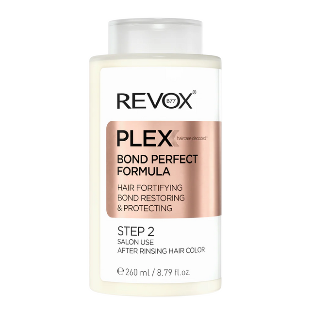 Revox B77 Plex Bond Step 2 – Hair Cream Treatment for Women, Reconnects Bonds & Protect, 260 ml