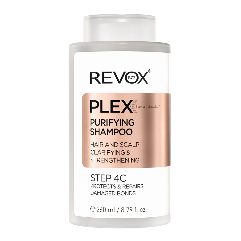 Revox B77 Plex Bond Step 4C – Hair Shampoo for Women, Purifying, 260 ml