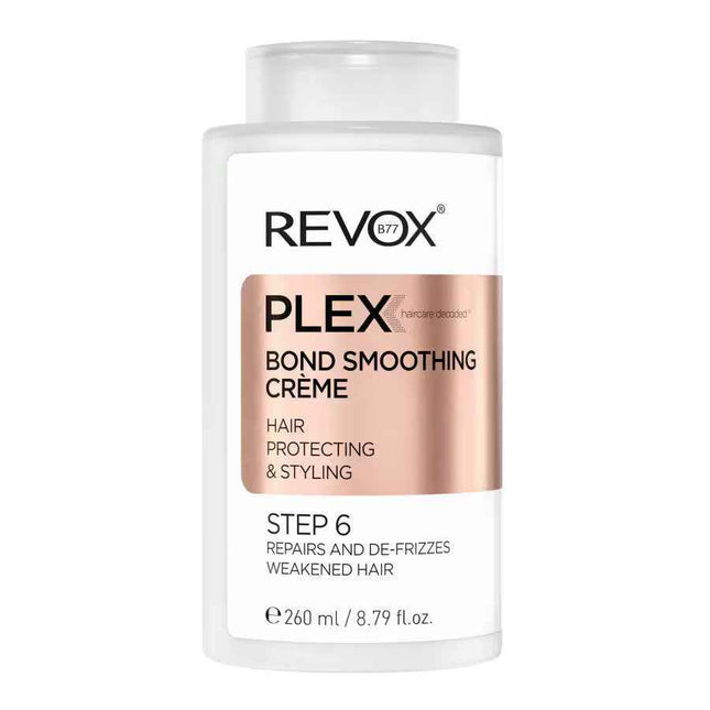 Revox B77 Plex Step 6 – Hair Cream Treatment for Women, For Repairing, 260 ml