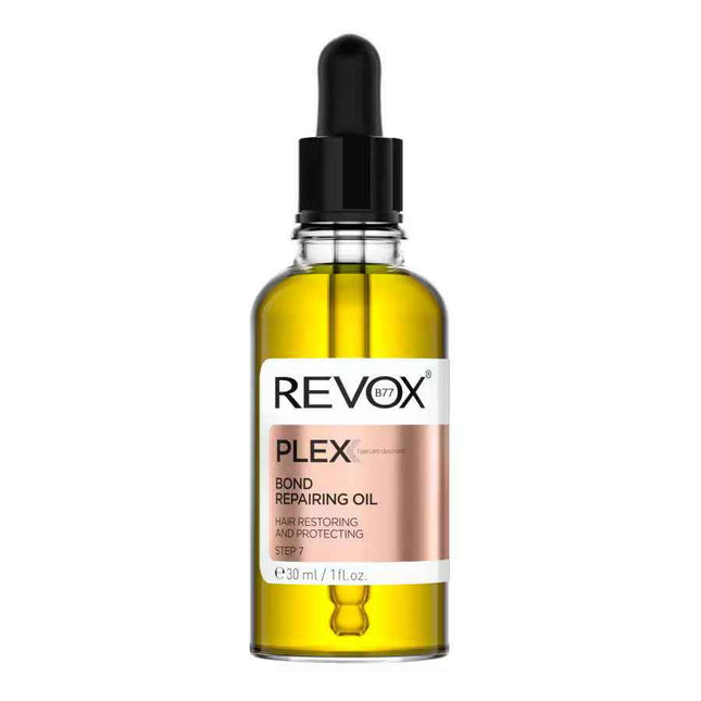 Revox B77 Plex Bond Step 7 – Hair Oil Treatment for Women, Bond Repair, 30 ml