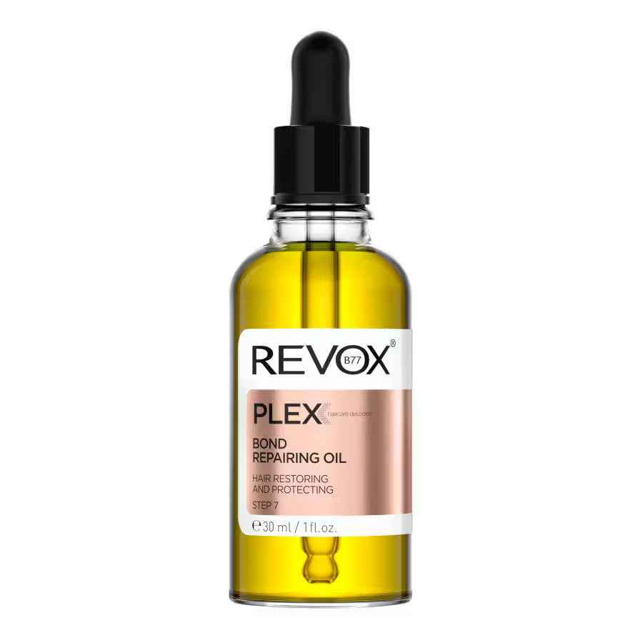 Revox B77 Plex Bond Step 7 – Hair Oil Treatment for Women, Bond Repair, 30 ml