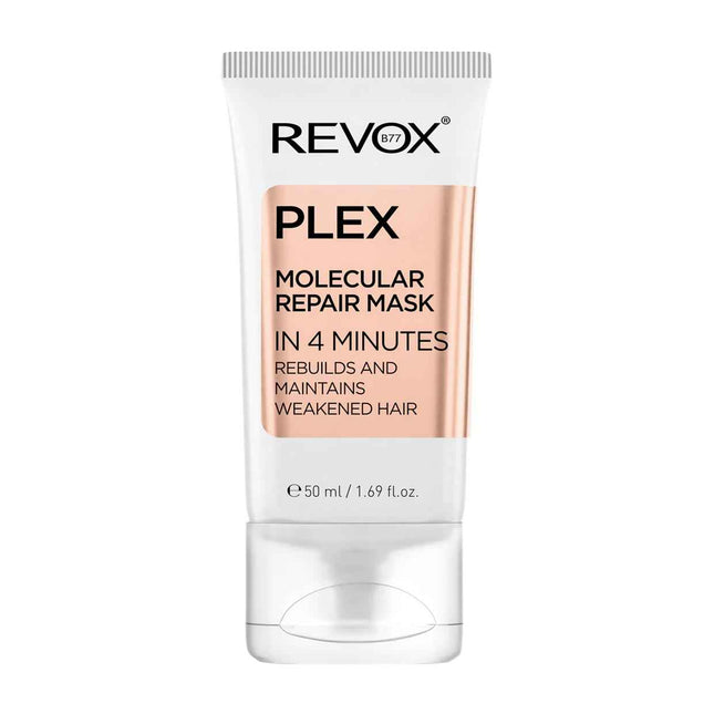Revox B77 Plex Molecular – Hair Treatment Cream Mask for Women, For Repairing, 50 ml