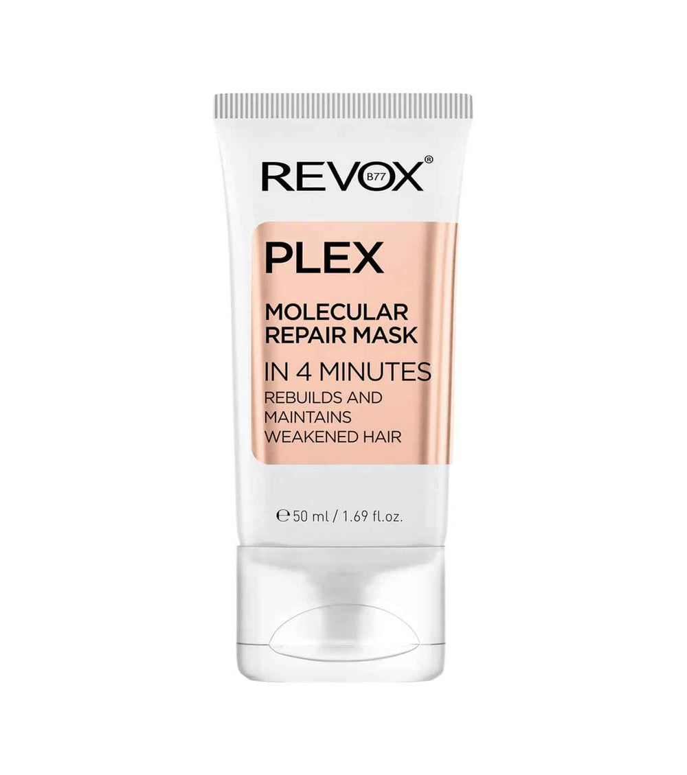 Revox B77 Plex Molecular – Hair Treatment Cream Mask for Women, For Repairing, 50 ml