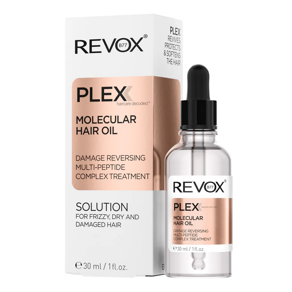 Revox B77 Plex Molecular Peptides – Hair Oil Treatment for Women, For Repairing, 30 ml