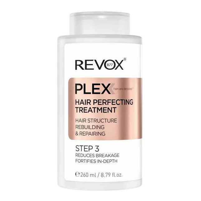 Revox B77 Plex Step 3 – Hair Cream Treatment for Women, Fortifying, 260 ml