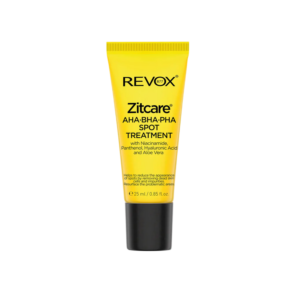 Revox B77 Zitcare AHA/BHA/PHA Anti-Blemish – Local Treatment Cream for Women, For Acne And Blemishes, For Face, 25 ml