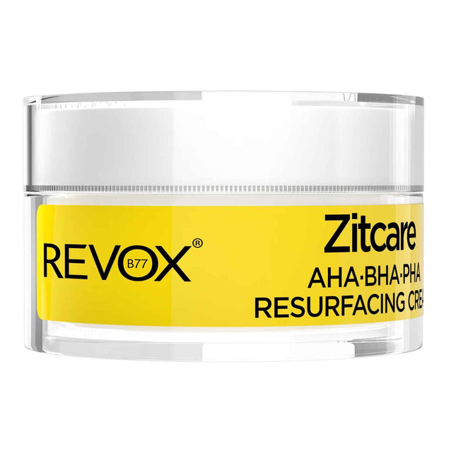 Revox B77 Zitcare AHA/BHA/PHA Resurfacing – Cream for Women, For Face, 50 ml