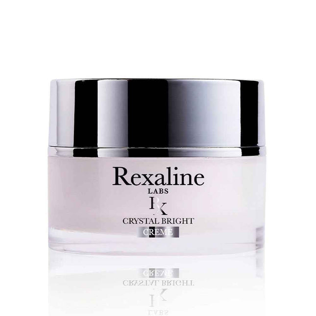 Rexaline Crystal Bright Hyaluronic Acid + 3 Bright Active Illuminating – Cream for Women, For Face, 50 ml Tester