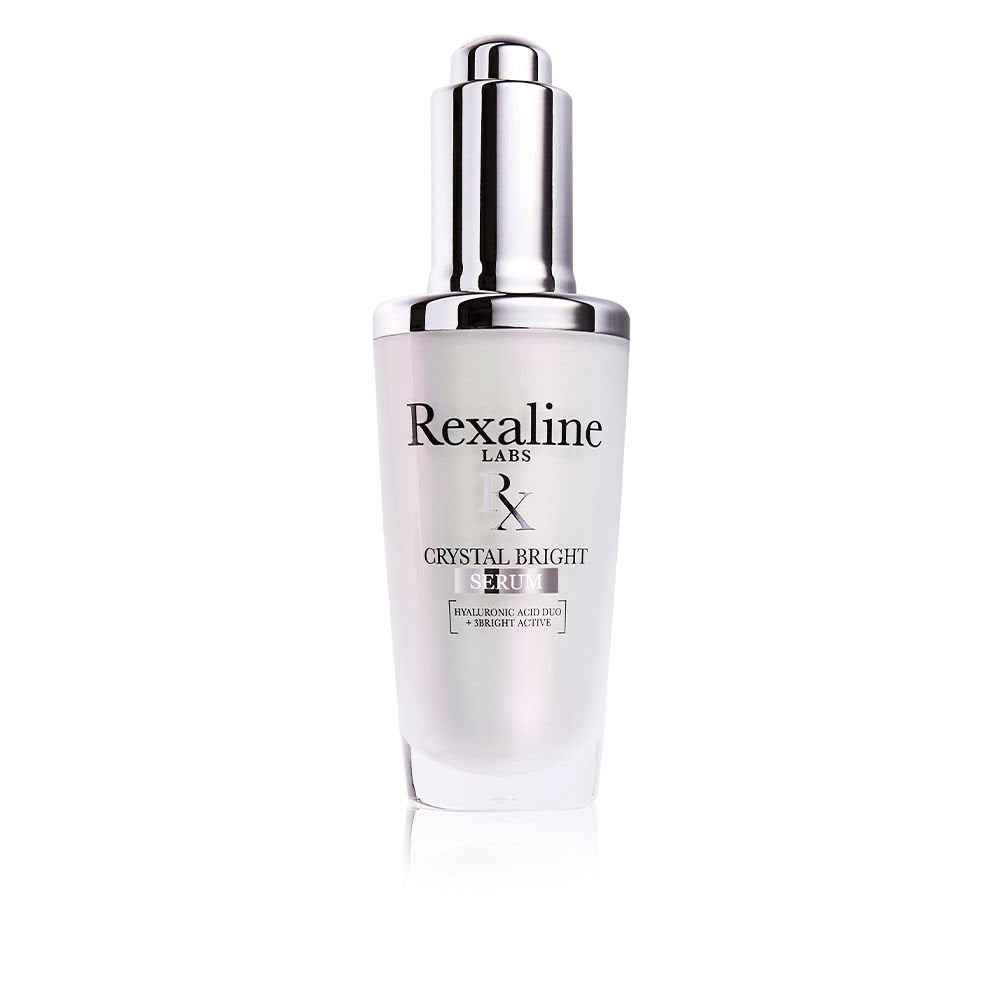 Rexaline Crystal Bright Hyaluronic Acid + 3 Bright Active Illuminating – Serum for Women, For Face, 30 ml Tester