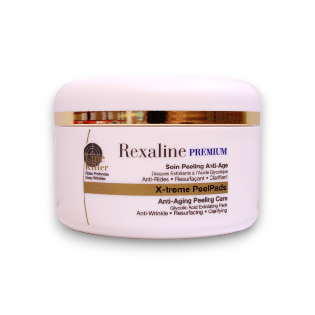 Rexaline Line Killer X-Treme Anti-Ageing – Peel-Off Pads for Women, 30 pcs