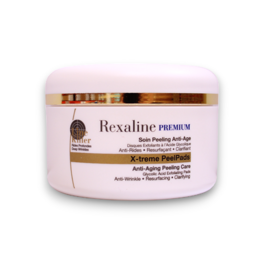 Rexaline Line Killer X-Treme Anti-Ageing – Peel-Off Pads for Women, 30 pcs