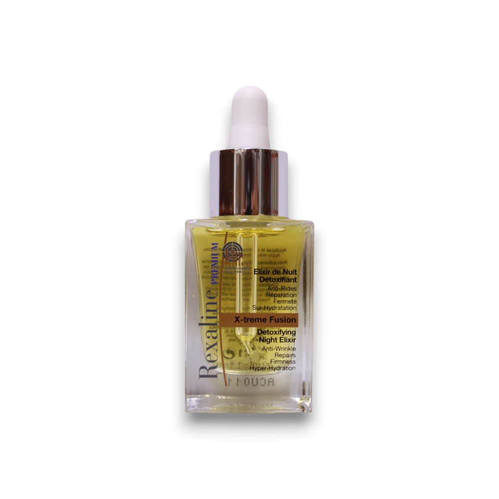 Rexaline Line Killer X-Treme Firmness & Anti-Wrinkle Night – Serum for Women, For Face, 30 ml