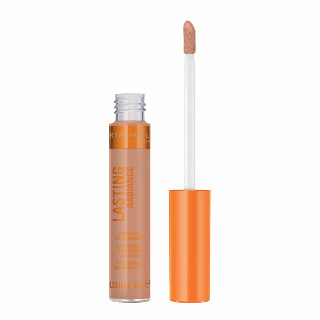 Rimmel London Lasting Radiance – Cream Concealer for Women, 070, Fawn, 7 ml