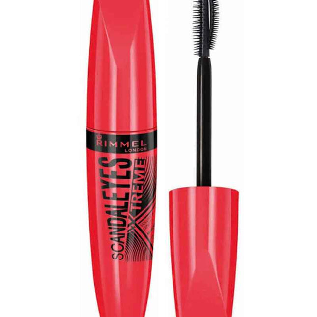 Rimmel London ScandalEyes XX-Treme – Mascara for Women, Black, 12 ml