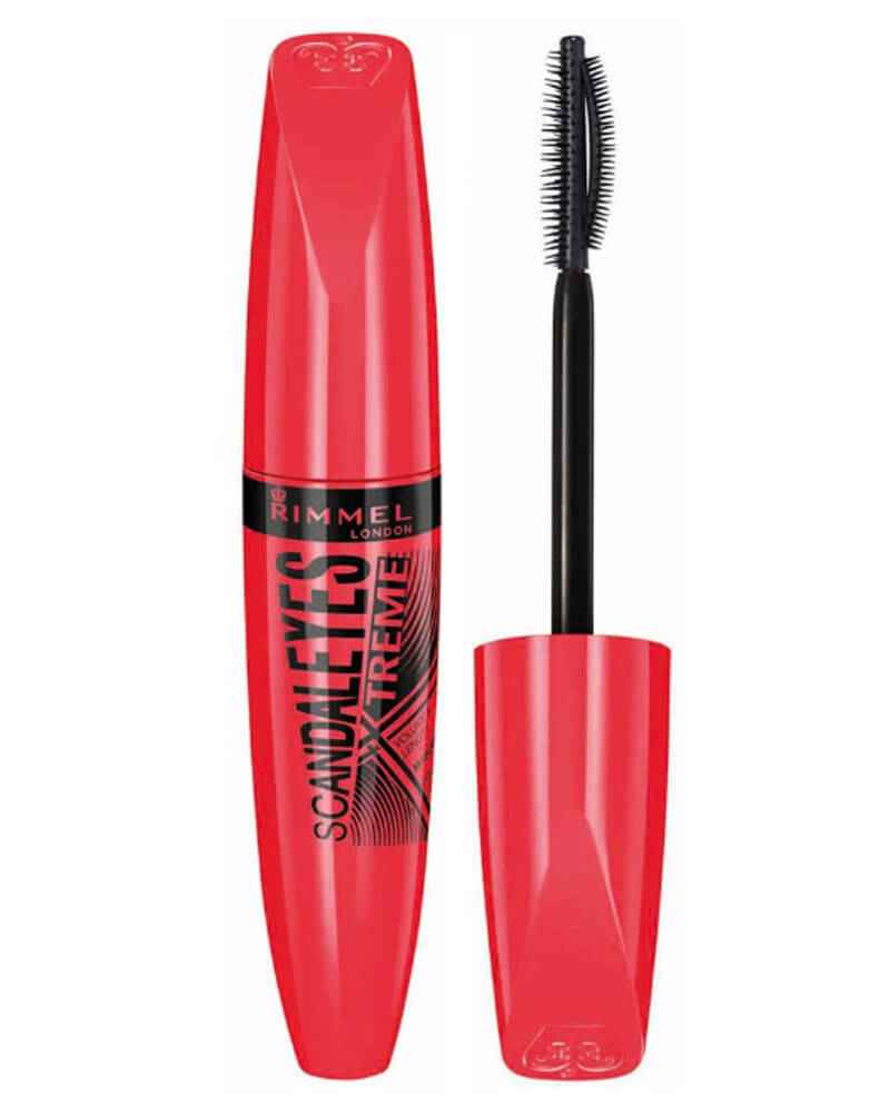 Rimmel London ScandalEyes XX-Treme – Mascara for Women, Black, 12 ml
