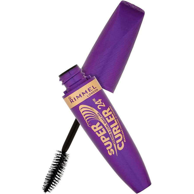 Rimmel London Super Curler – Mascara for Women, Black, 12 ml