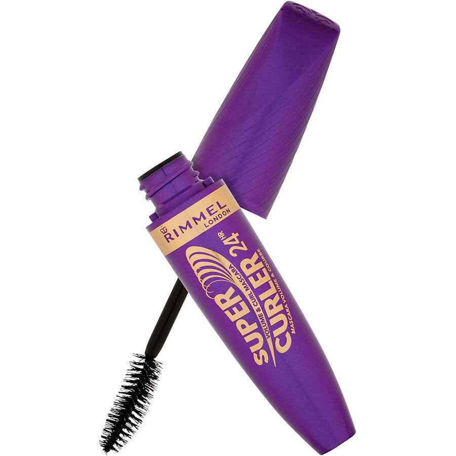 Rimmel London Super Curler – Mascara for Women, Black, 12 ml