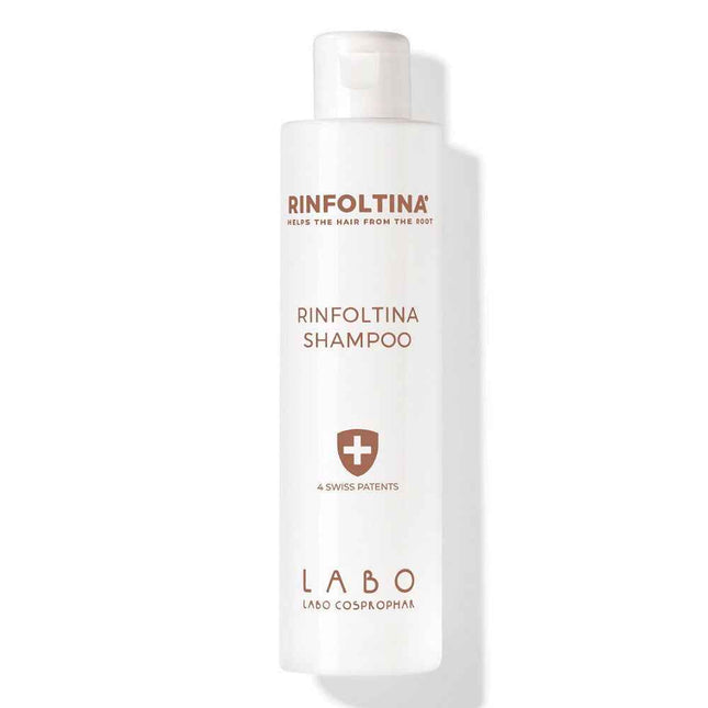 Labo Suisse Rinfoltina – Hair Shampoo for Women, Volume & Shine, 200 ml
