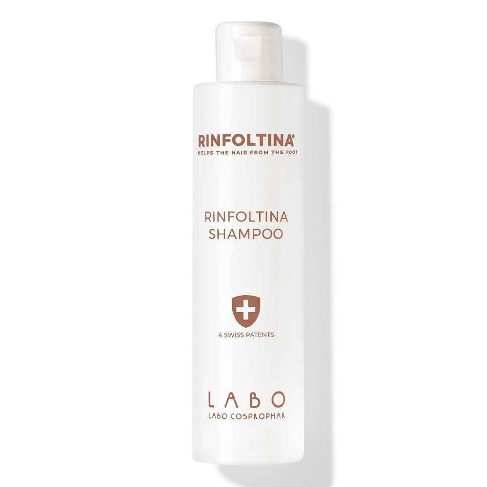 Labo Suisse Rinfoltina – Hair Shampoo for Women, Volume & Shine, 200 ml
