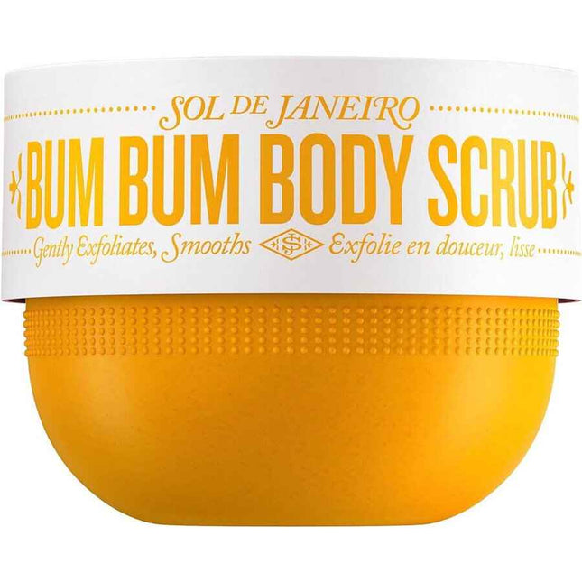 Sol de Janeiro Bum Bum Exfoliating – Body Scrub for Women, 220 g