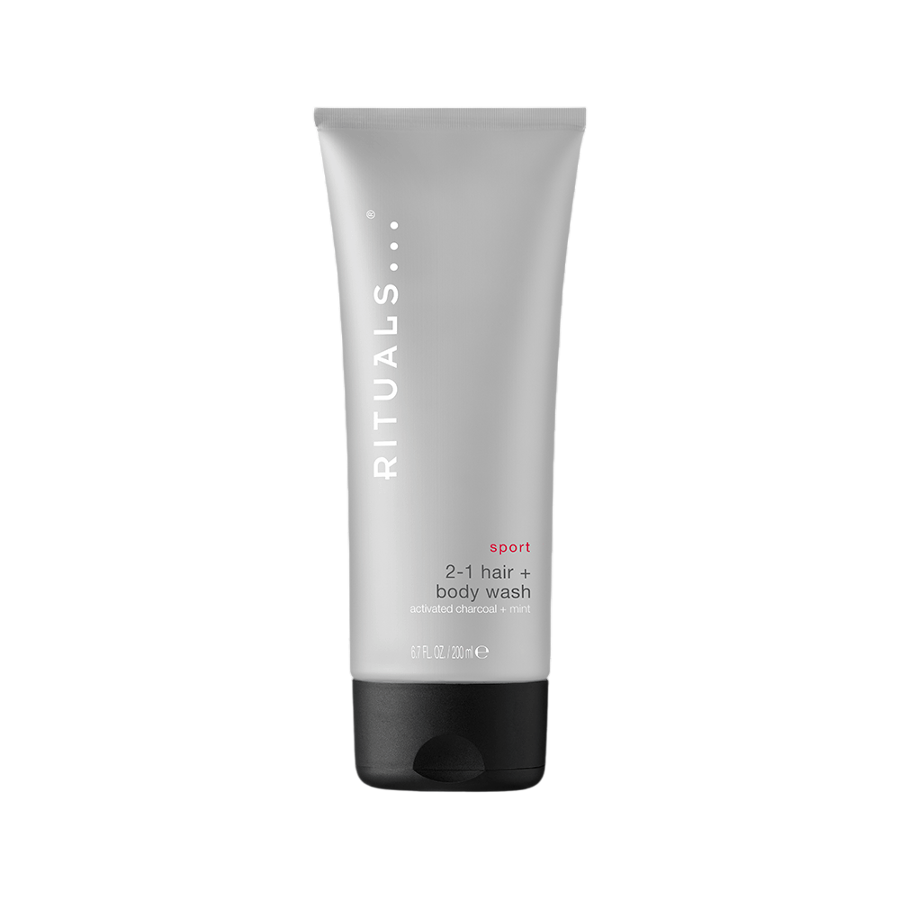 Rituals Sport – Shower Gel & Shampoo 2-in-1 for Men, 200 ml