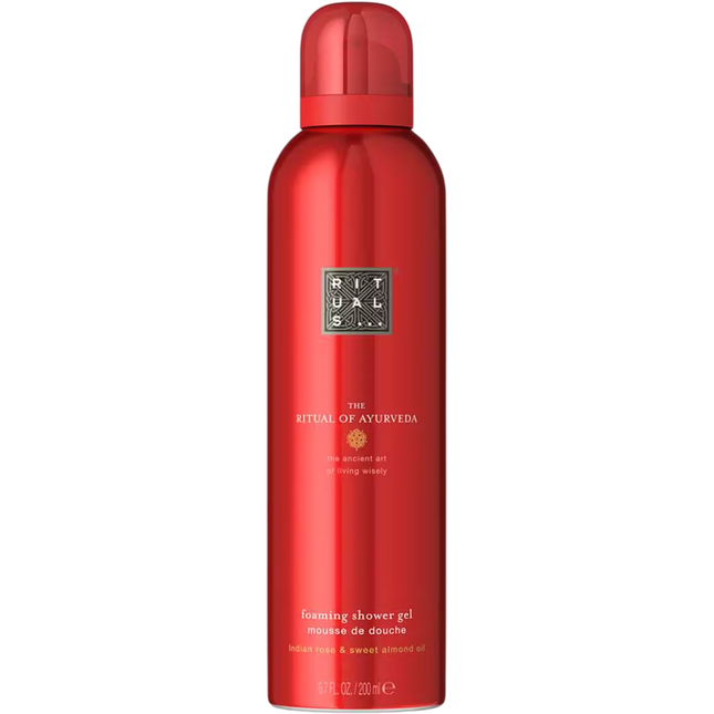 Rituals The Ritual Of Ayurveda – Shower Mousse for Women, 200 ml