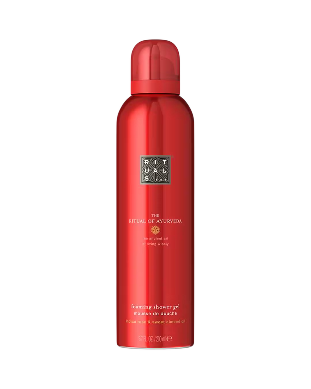 Rituals The Ritual Of Ayurveda – Shower Mousse for Women, 200 ml