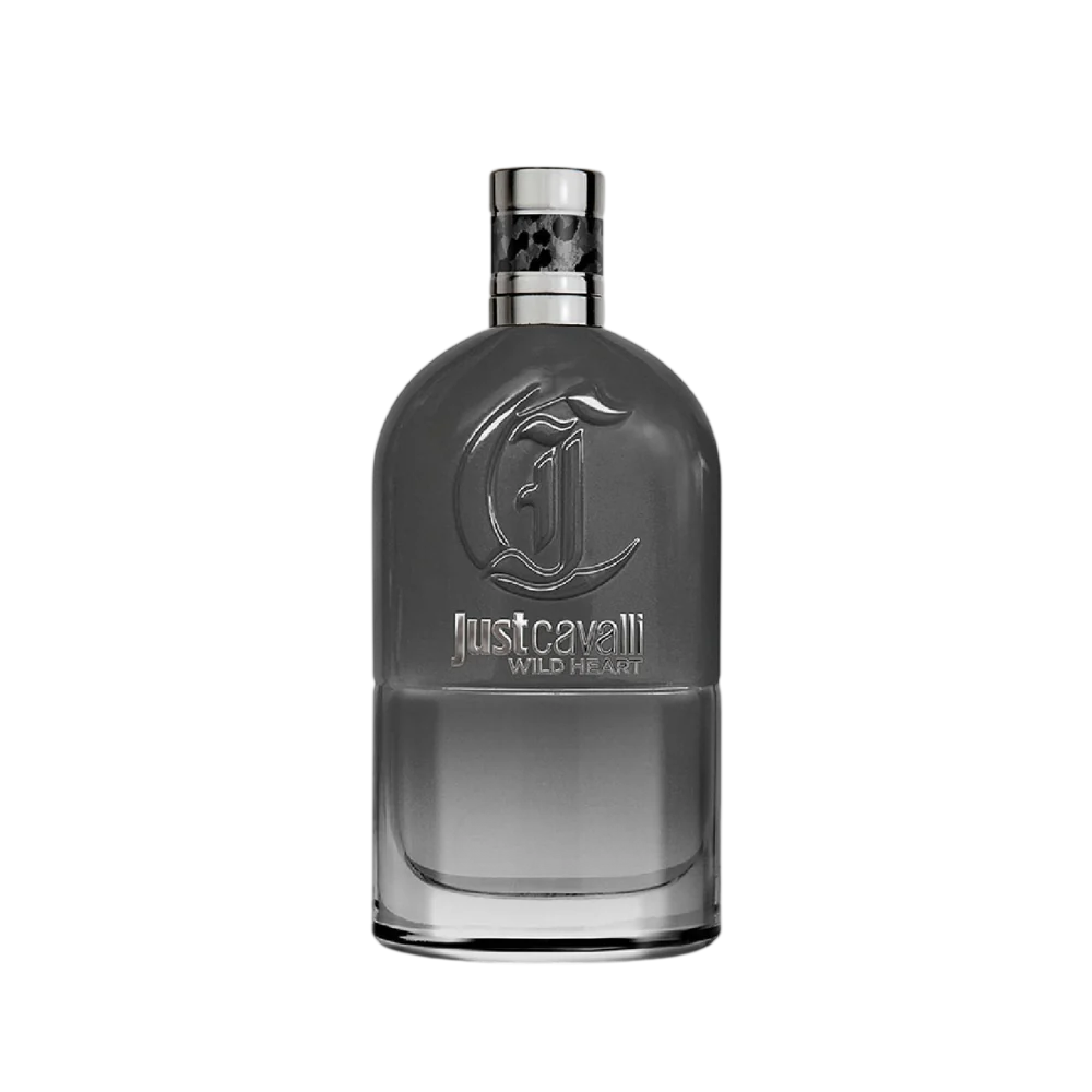 Roberto Cavalli Just Cavalli Wild Heart – Eau de Toilette for Men, 90 ml