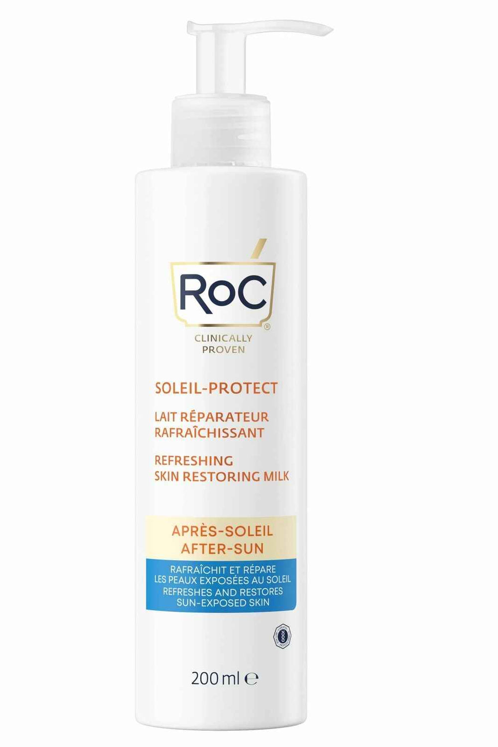 Roc Hydrating – After-Sun Lotion Unisex, 200 ml