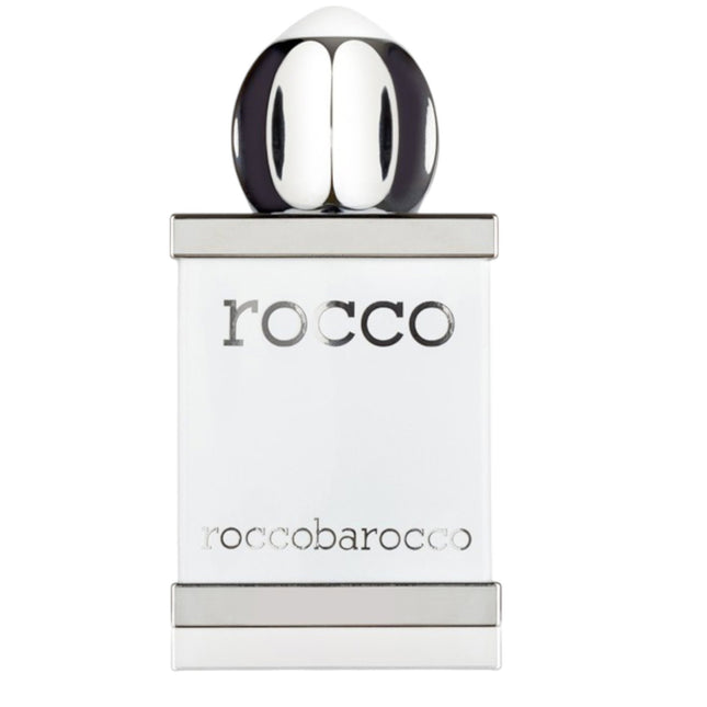 Rocco Barroco White – Eau de Toilette for Men, 100 ml