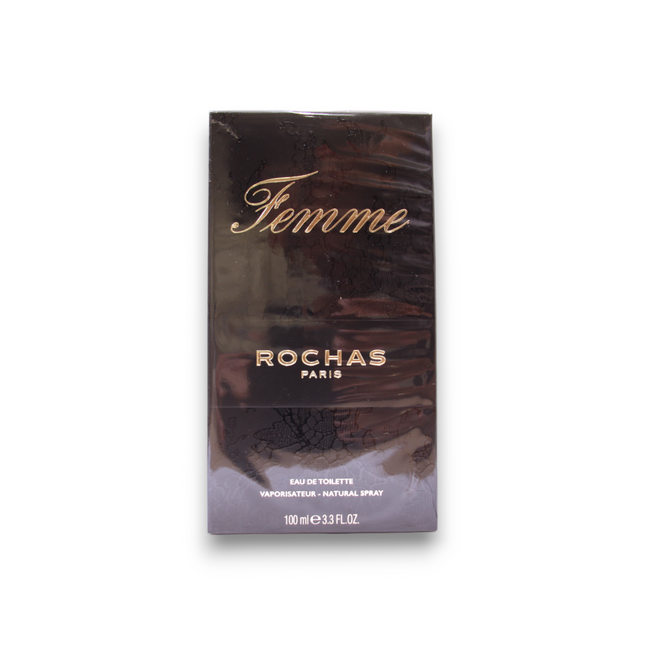 Rochas Femme – Eau de Toilette for Women, 100 ml
