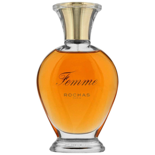Rochas Femme – Eau de Toilette for Women, 100 ml Tester
