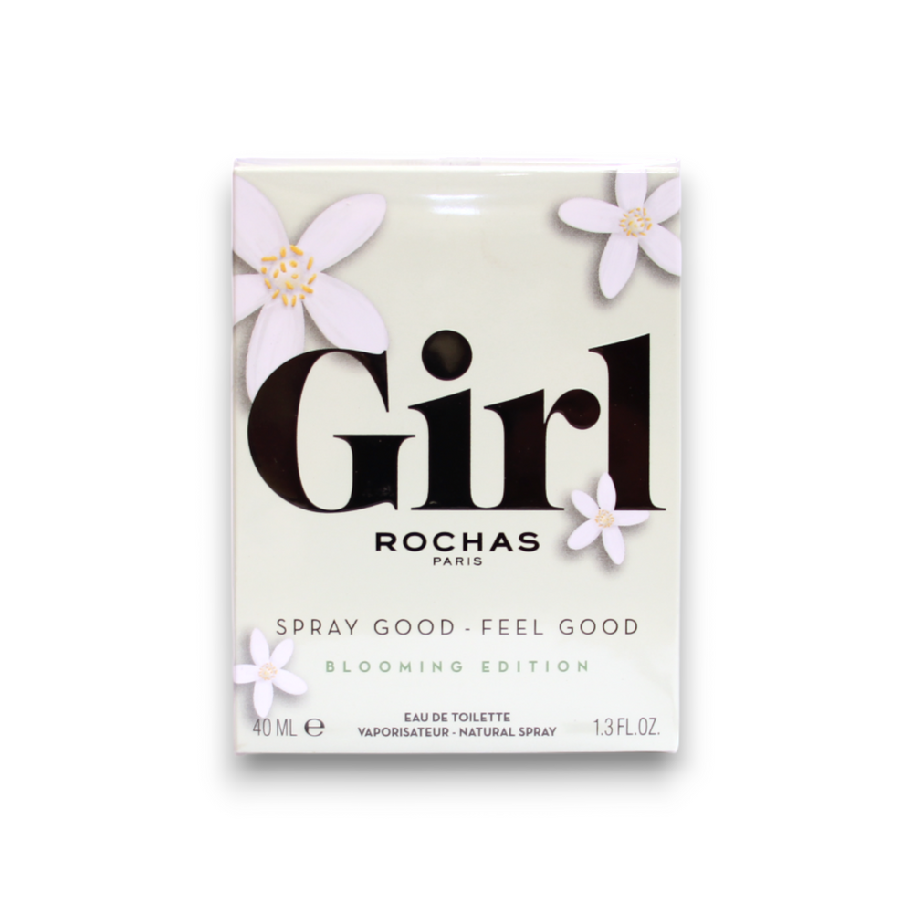 Rochas Girl Blooming – Eau de Toilette for Women, 40 ml