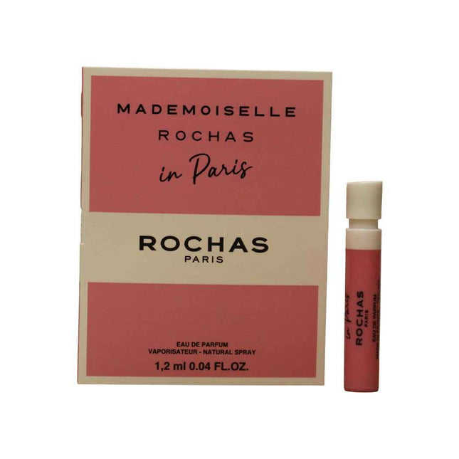 Rochas Mademoiselle Rochas In Paris – Eau de Parfum for Women, 1.2 ml Vial