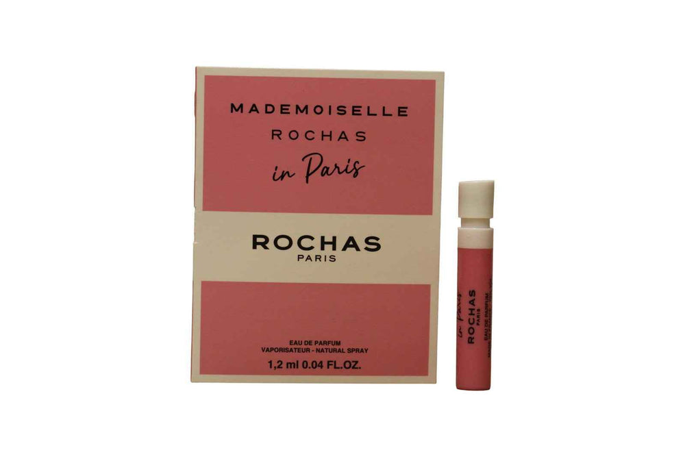 Rochas Mademoiselle Rochas In Paris – Eau de Parfum for Women, 1.2 ml Vial