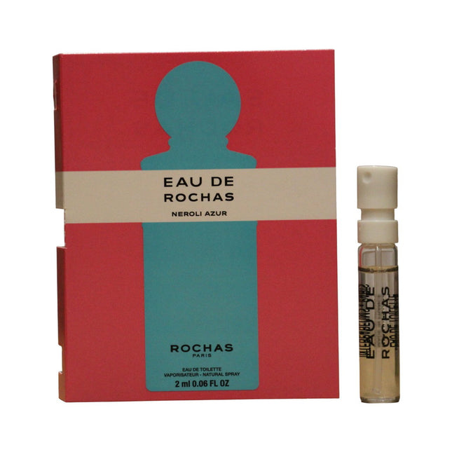 Rochas Neroli Azur – Eau de Toilette Unisex, 2 ml Vial