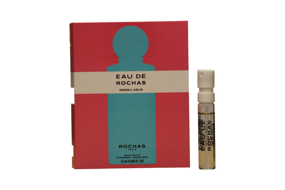 Rochas Neroli Azur – Eau de Toilette Unisex, 2 ml Vial