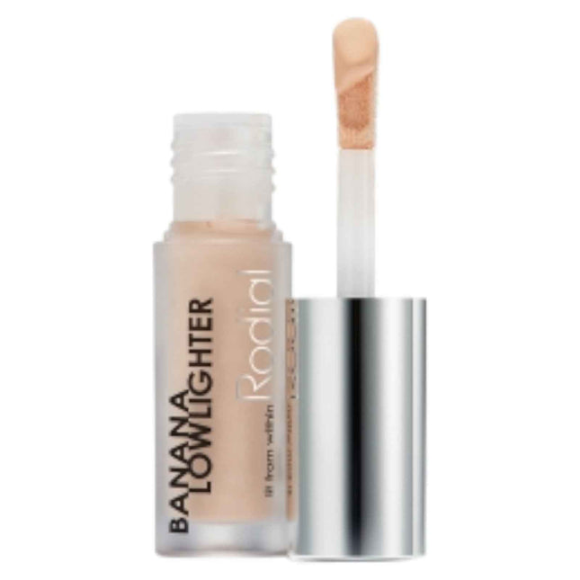Rodial Banana Lowlighter Illuminating – Liquid Highlighter for Women, For Face, 5.5 ml Tester
