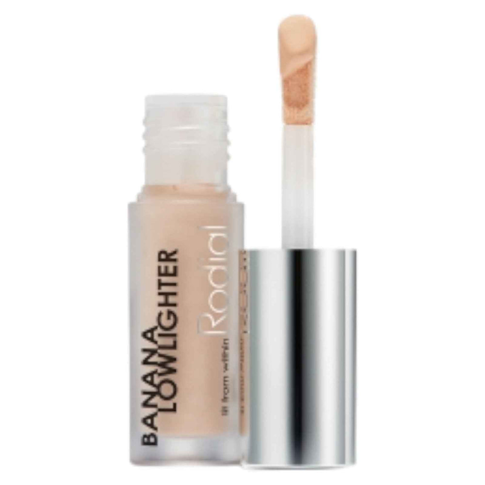 Rodial Banana Lowlighter Illuminating – Liquid Highlighter for Women, For Face, 5.5 ml Tester