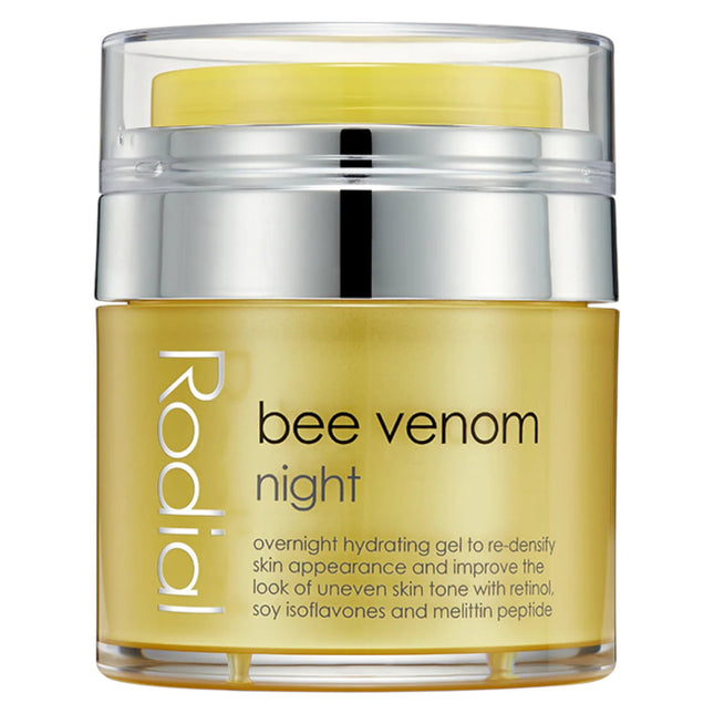 Rodial Bee Venom Hydrating Overnight – Gel Cream for Women, For Face, 50 ml Tester